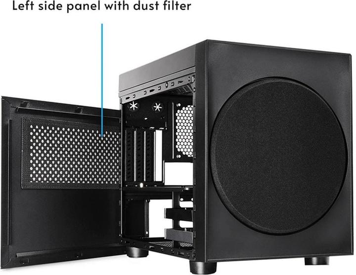 Produktbild Chieftec Cube M-ATX (mATX, Mini-ITX)