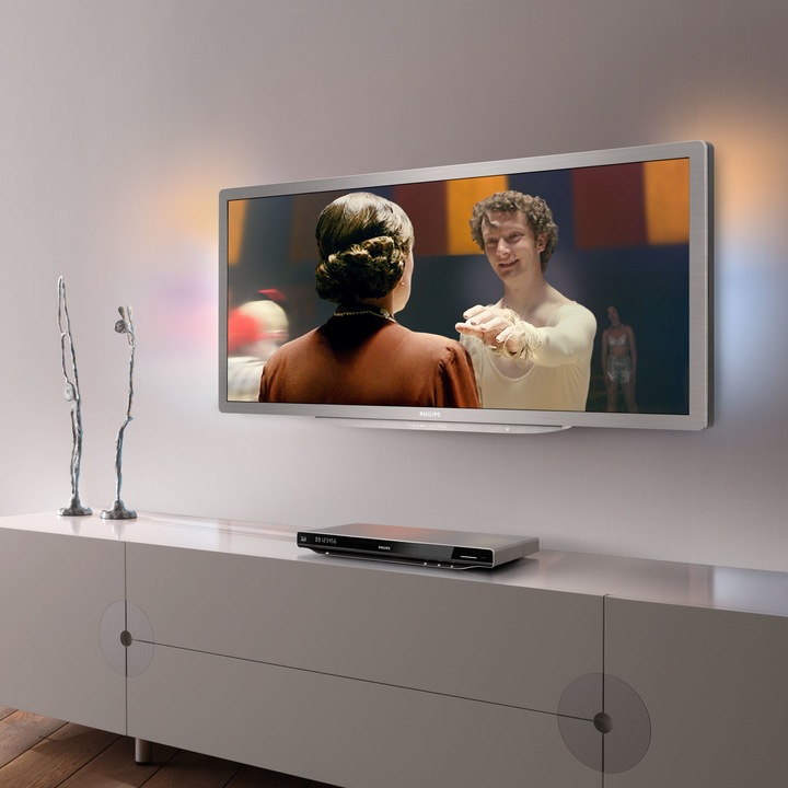 Image du produit Philips BDP7600/12, Lecteur Blu ray / DVD 3D, DLNA, Wifi (Lecteur Blu-ray)