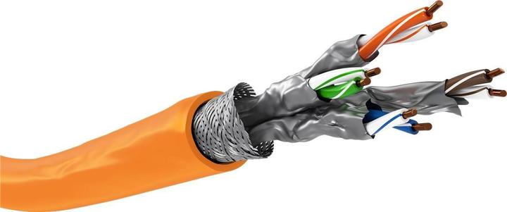 Produktbild Goobay Netzwerkkabel (S/FTP, CAT7a, 100 m)