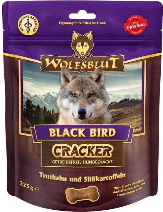 Actual product image Wolfsblut Cracker Turkey with Sweet Potato (225g) (6 pcs., 225 g)