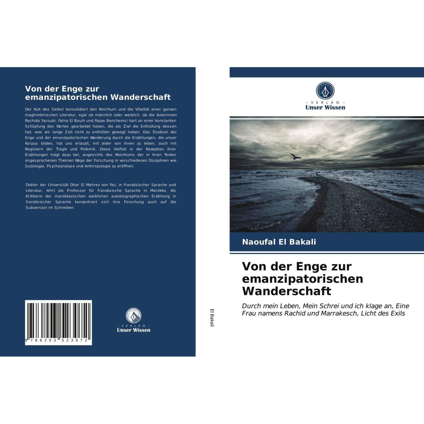 Von der Enge zur emanzipatorischen Wanderschaft, Ratgeber von Naoufal El Bakali