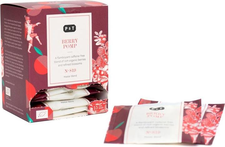 Produktbild Paper & Tea Berry Pomp | Bio-Tee (45 g)