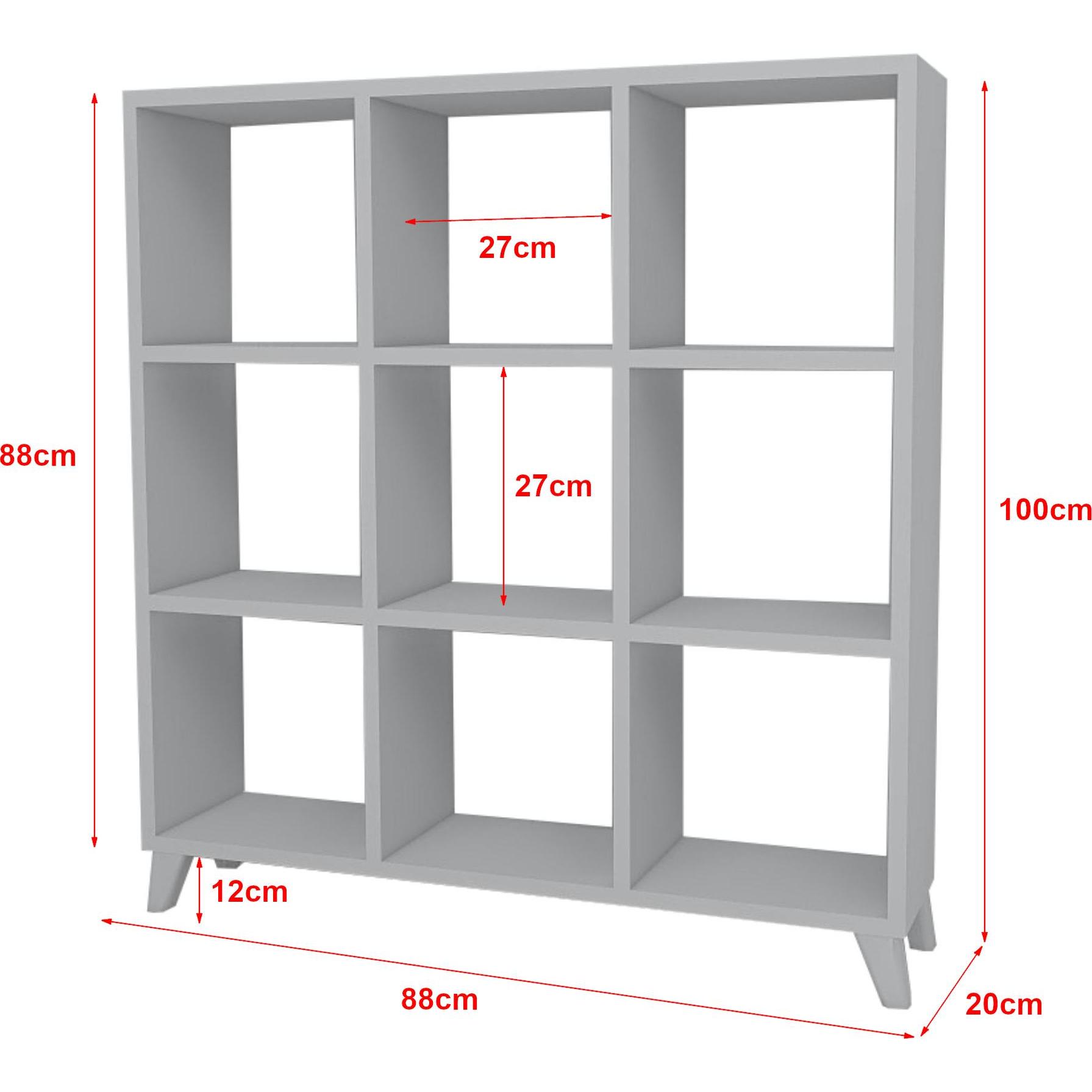 Thumbnail - En.Casa, Regal, Svedala (88 x 20 x 100 cm)
