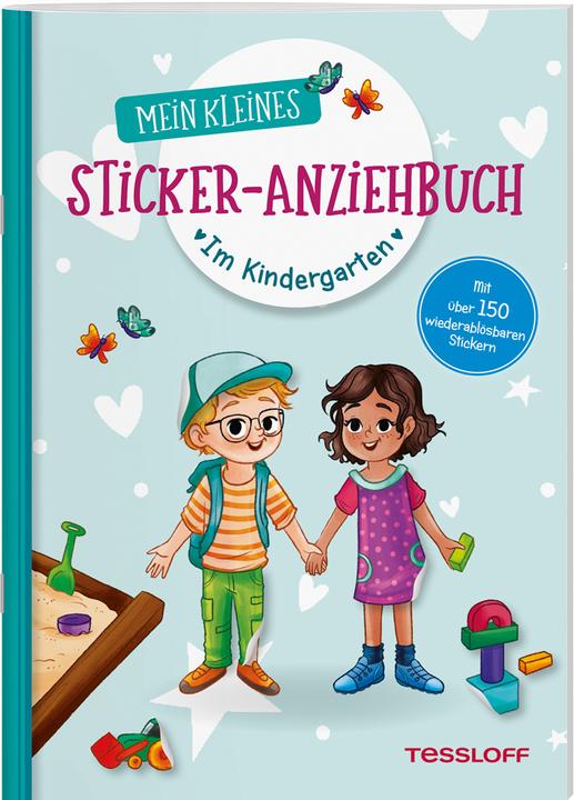 Produktbild Tessloff Mein kleines Sticker-Anziehbuch. Im Kindergarten