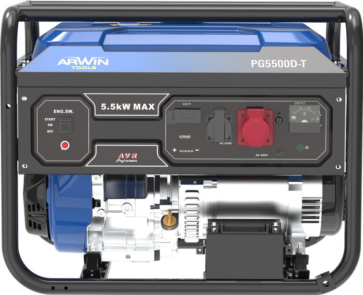 Actual product image Arwin Generator PG5500D-T (5500 W, 25 l)
