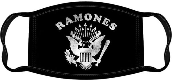 Actual product image Rock Off Ramones Face Mask: Seal Logo