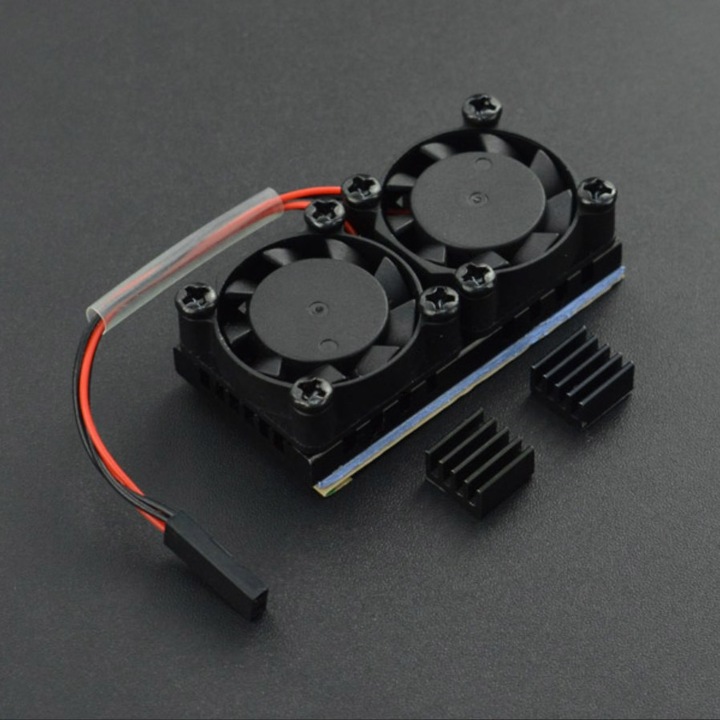 Image du produit DFRobot Kit de ventilation double Raspberry Pi