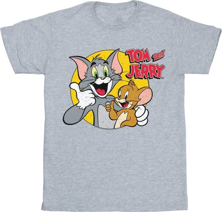 Immagine prodotto Tom & Jerry Thumbs Up Maglietta Ragazzi (152, 158)