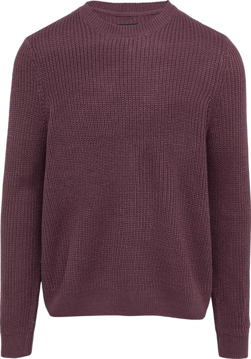 Produktbild S.Oliver Strickpullover Strickpullover mit Rippstruktur (L)