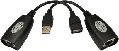 Image du produit RS PRO Extender USB, 45m, USB 1.1 1-port