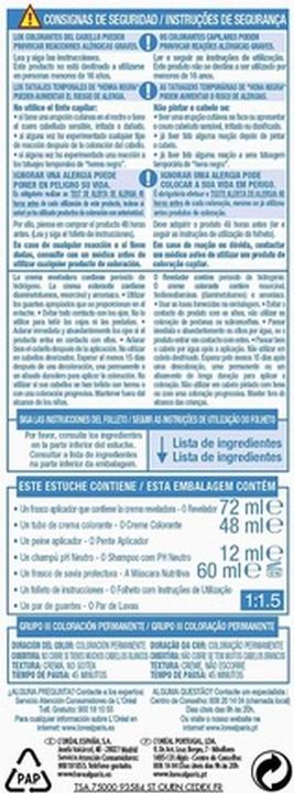 Image du produit L'Oréal Paris EXCELLENCE Encre crème #03 rubio ultra claro ceniza (#03 rubio ultra claro ceniza)