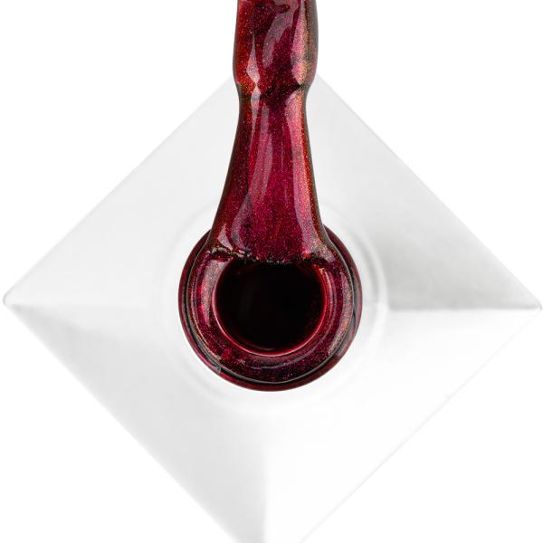 Actual product image Molly Nails Gellack Cat Eye Velvet Ruby UV/LED (UV gel varnish)