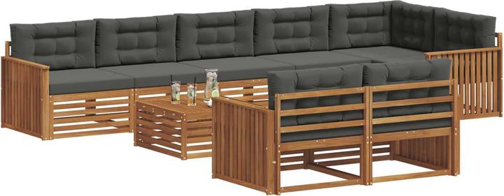 vidaXL Outdoor-Sofa