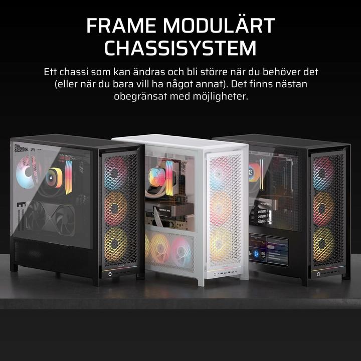 Actual product image Corsair Frame 5000D RS ARGB (mATX, Mini-ITX, ATX, E-ATX)