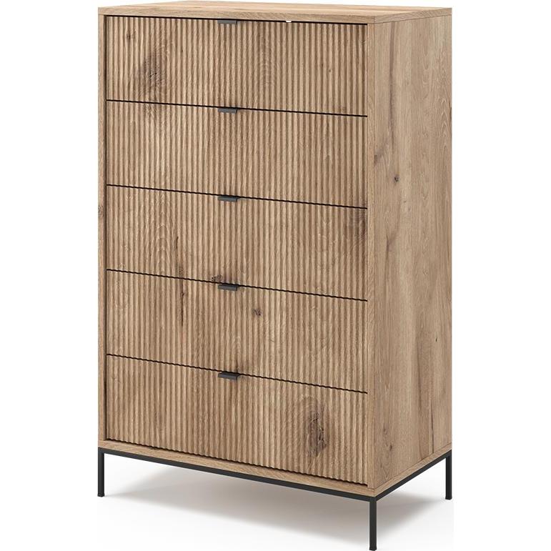 Vicco, Kommode + Sideboard, Eliza (76 x 42 x 120 cm)