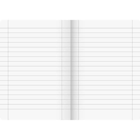 Thumbnail - Brunnen, Heft + Block, Schulheft Young Vivendi A5 Lineatur 27 90 g/qm 16 Blatt (A5, Liniert)