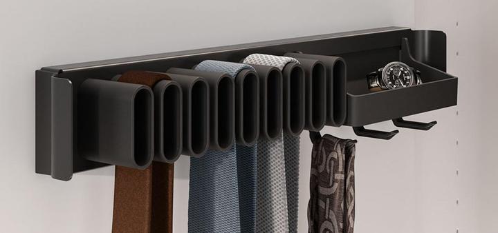 Productafbeelding Werkstarck G+AMMAvA-tel en stropdassenrek CONERO met kom (1 Pcs.)