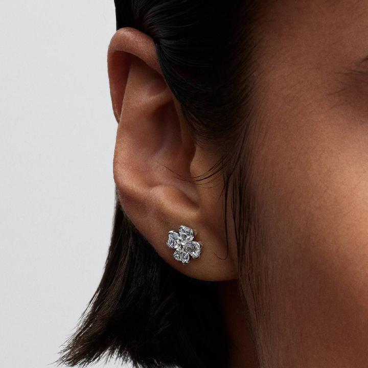Immagine prodotto Pandora Sparkling Lucky Clover Stud Earrings (Argento 925, Sterling silver)