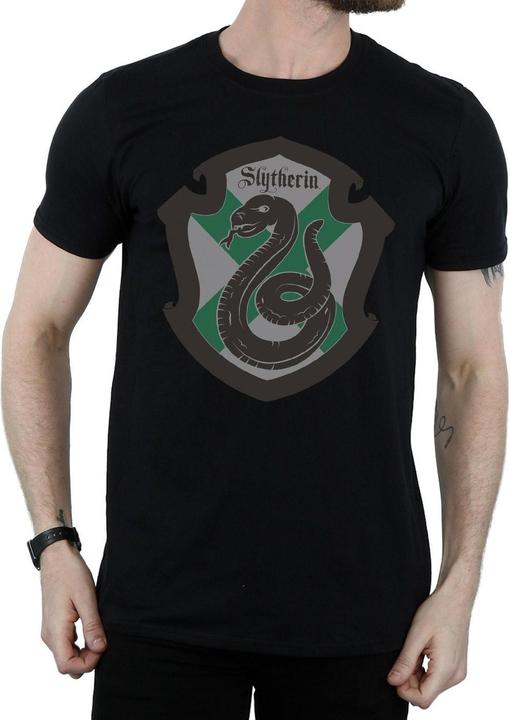 Produktbild Slytherin Crest Flat TShirt (3XL)