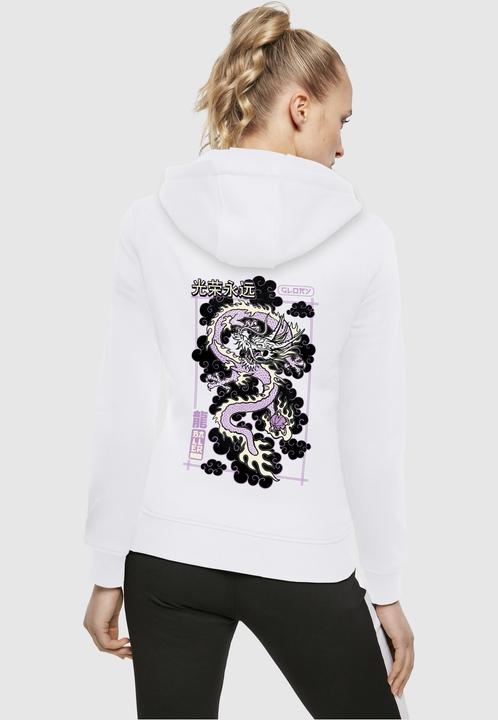 Immagine prodotto Mister Tee Felpa con cappuccio Glory Dragon V2 da donna - 121005 (XL)