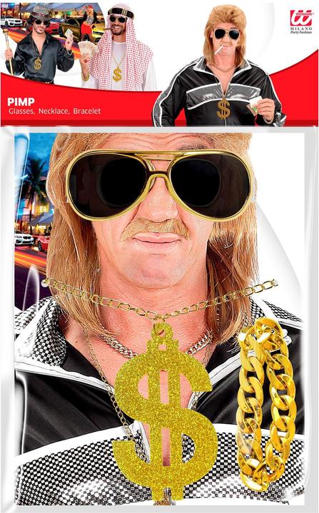 Immagine prodotto Fasnacht Set gangster 3 pezzi.