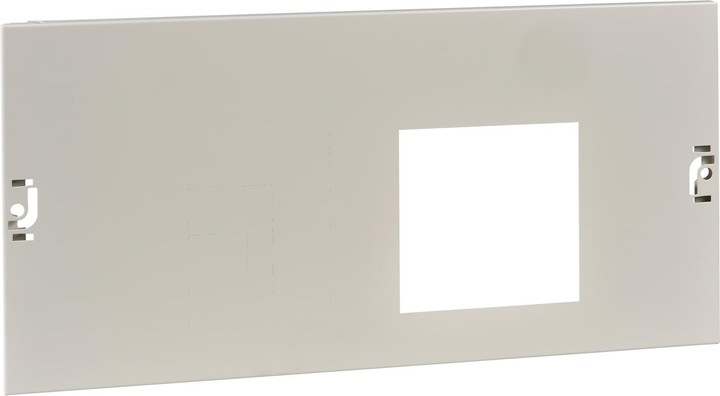 Actual product image Schneider Electric Front panel 250x500mm 1x4P white LVS03644