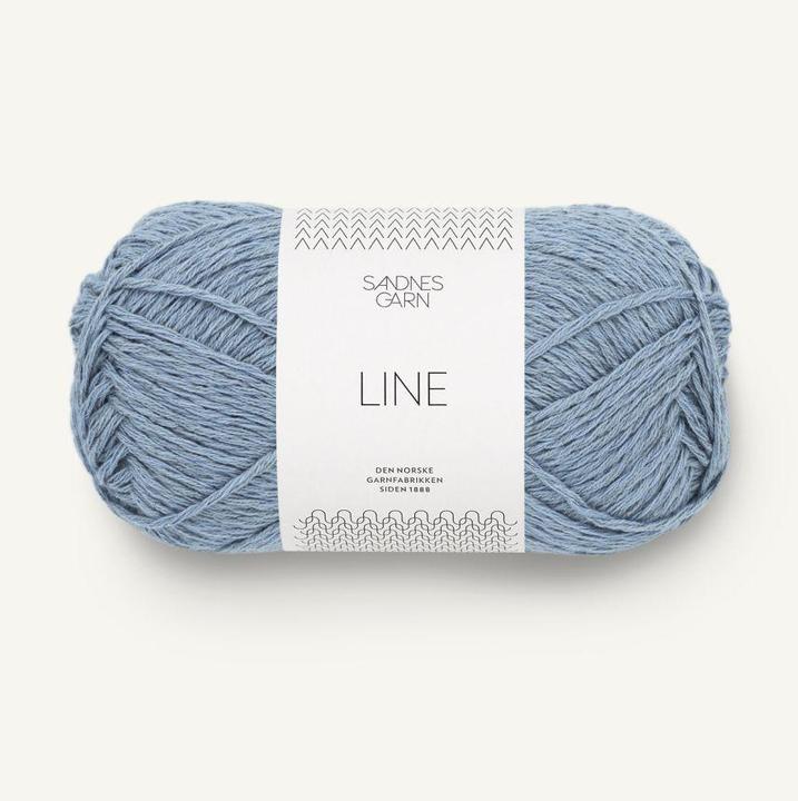 Actual product image Sandnes Garn Line (120 m)
