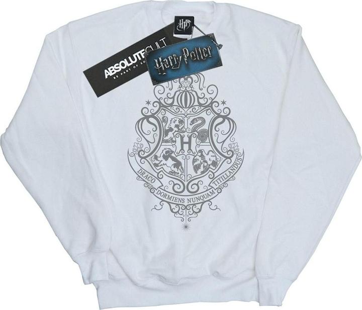 Immagine prodotto Hogwarts Draco Dormiens Crest Felpa Uomo (L)