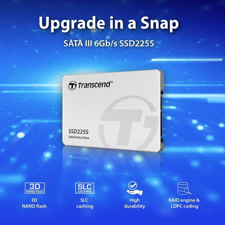 Produktbild Transcend 2 TB 2,5-Zoll-SSD SATA3 3D TLC (2000 GB, 2.5")