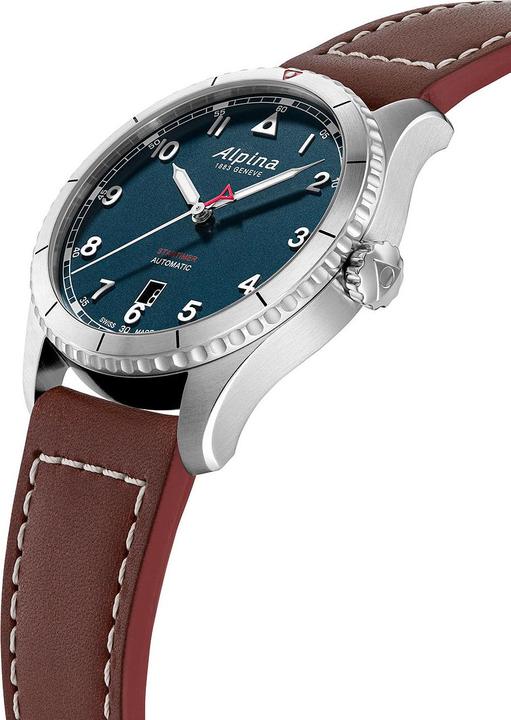 Actual product image Alpina Watch Alpina AL-525NW4S26 Startimer Pilot (Pilot watch, 41 mm)