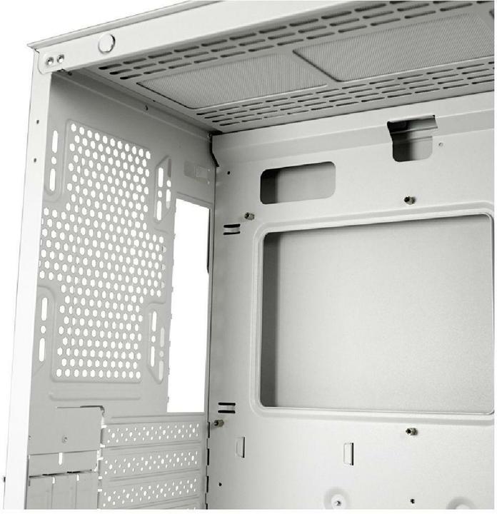 Produktbild LC-Power Gehäuse Gaming 900W Lumaxx Light White (ATX, E-ATX, Micro-ITX, Mini-ITX)