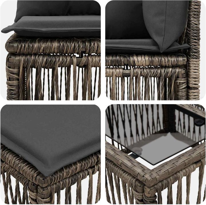 Actual product image vidaXL gartenmöbel