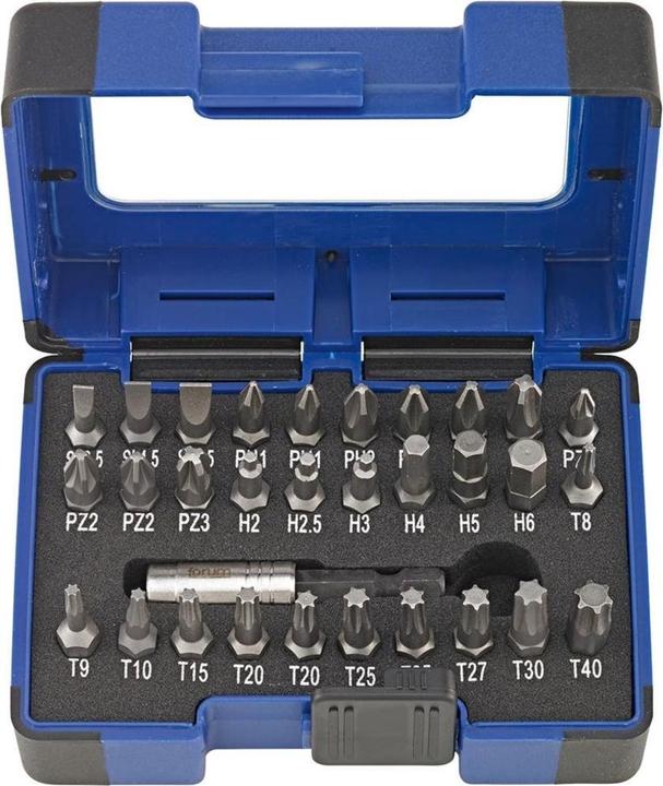 Actual product image Forum Professional Solutions Bit range 31 pcs. universal (Cross Phillips PH)