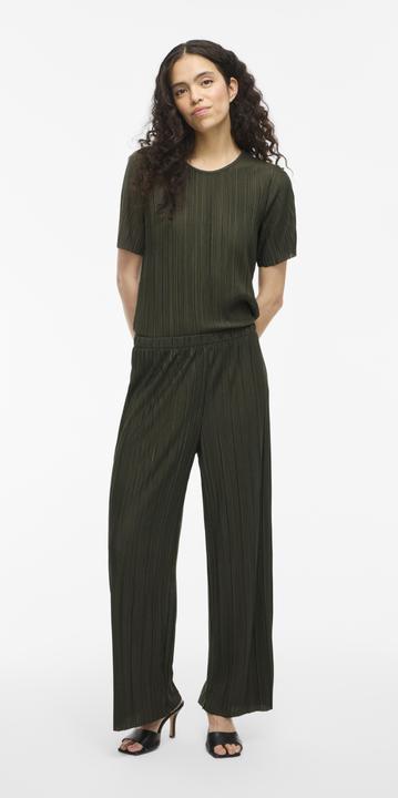 Actual product image Vila Gerippte Hose mit weitem Bein (XL)