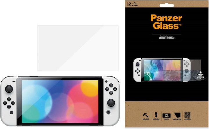 PanzerGlass Protection d'écran E2E AB OLED (Switch OLED)