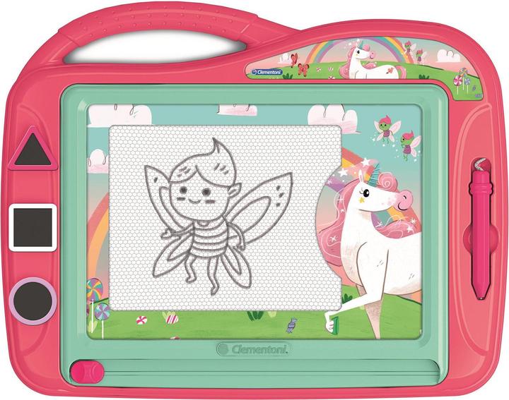 Clementoni Magnetic Tekenbord Eenhoorn