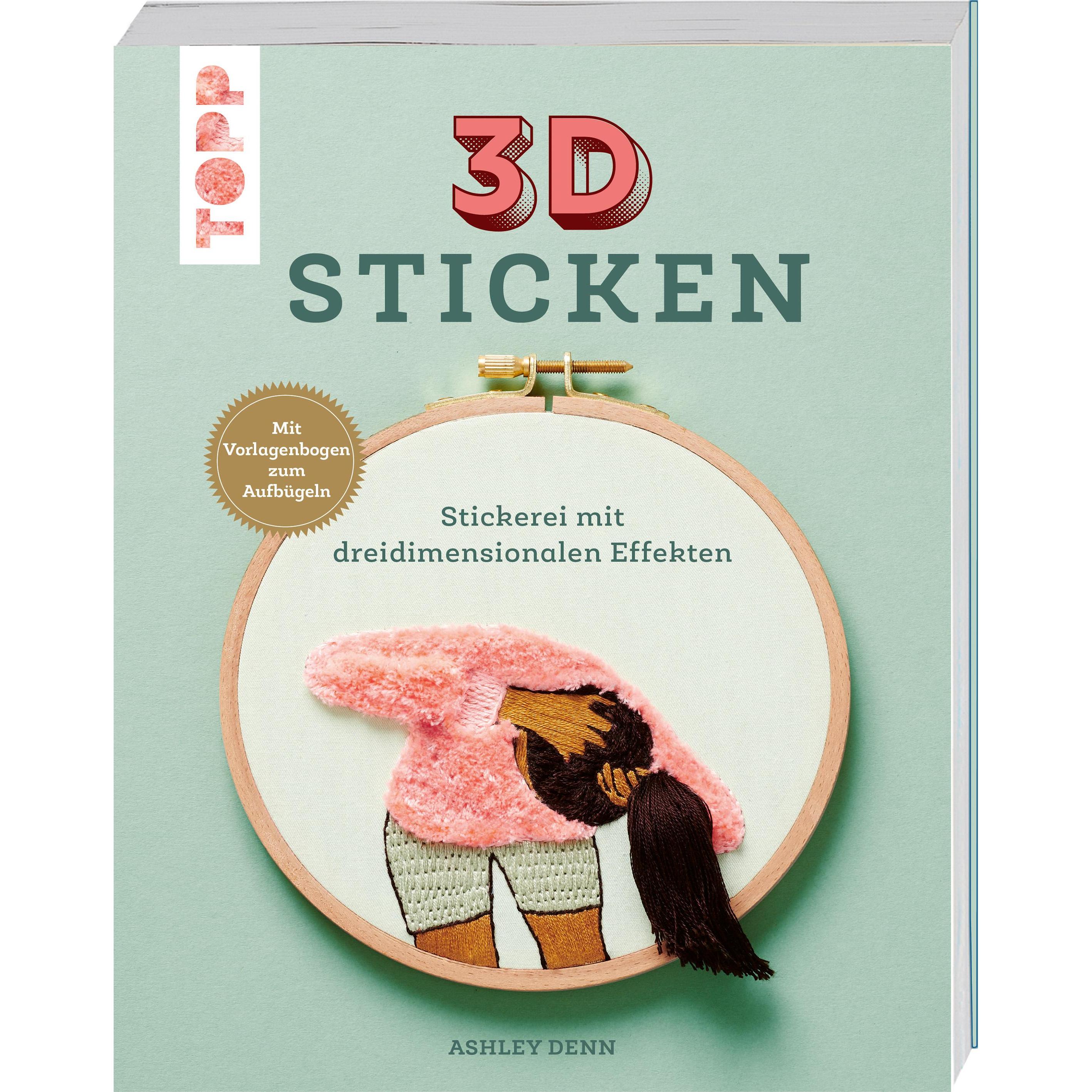 3D Sticken, Ratgeber von Ashley Denn