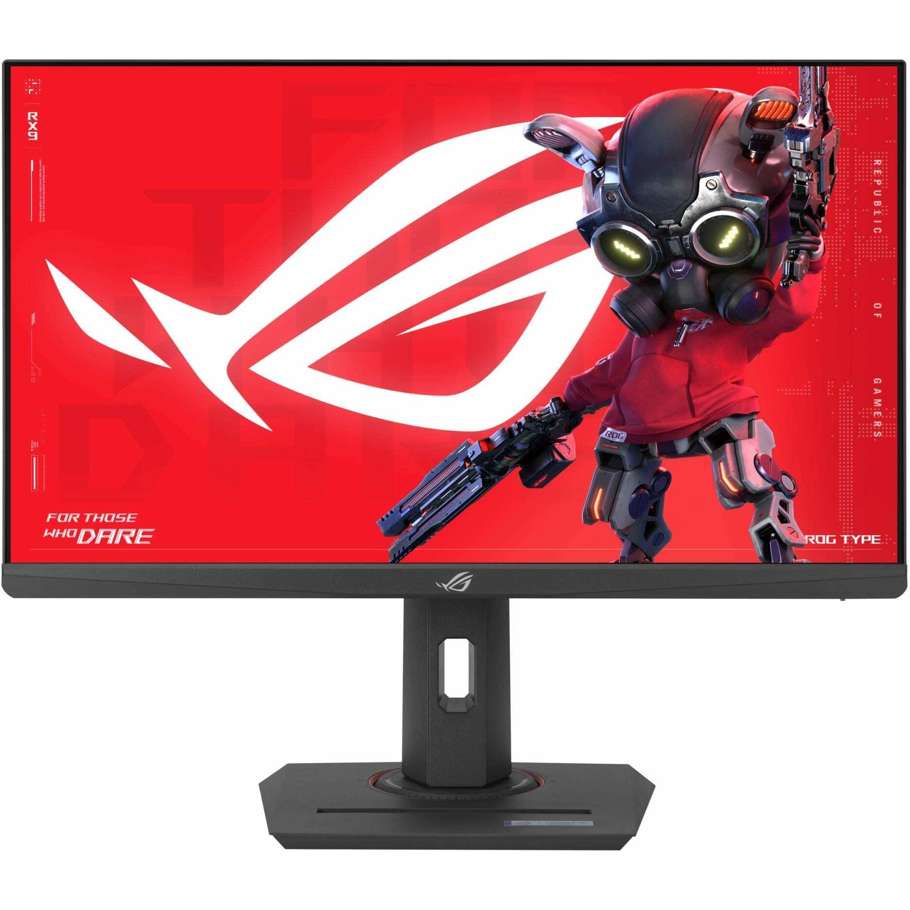 ASUS ROG Strix XG259CMS (1920 x 1080 Pixel, 24.50"), Monitor, Schwarz