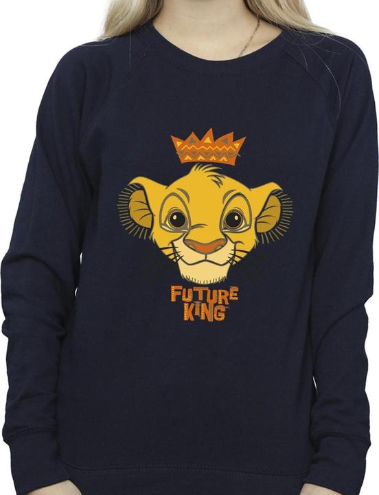 Image du produit Disney - Sweat THE LION KING FUTURE KING - Femme (XL)