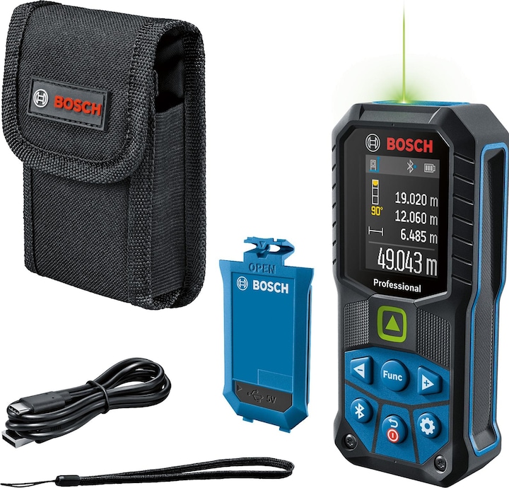 Bosch Professional GLM 50-27 CG Professional (50 m, 515 nm)