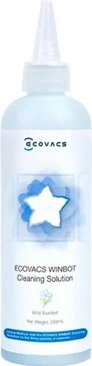 Actual product image Ecovacs WINBOT Cleaning Solution 230 ml