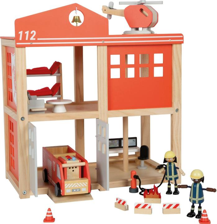 Produktbild small foot Grosse Feuerwache mit Zubehör