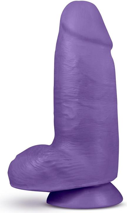 Produktbild Blush Novelties Au Naturel Chub - 10 Inch Long - Fat 3" Thick Dildo - Ultra Soft Sensa Feel Dual Den