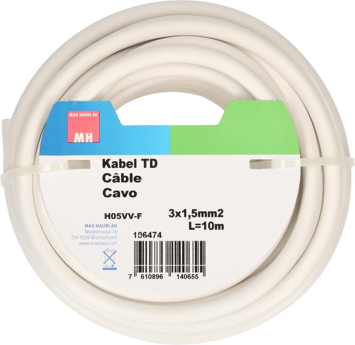 Produktbild Max Hauri TD-Kabel (10 m)