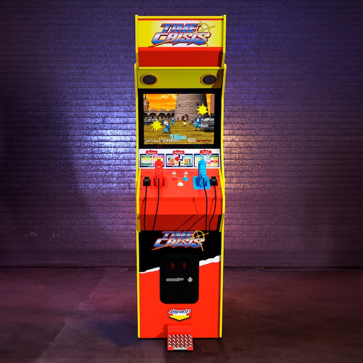 Actual product image Arcade1Up Time Crisis Deluxe 4- in-1 Wifi