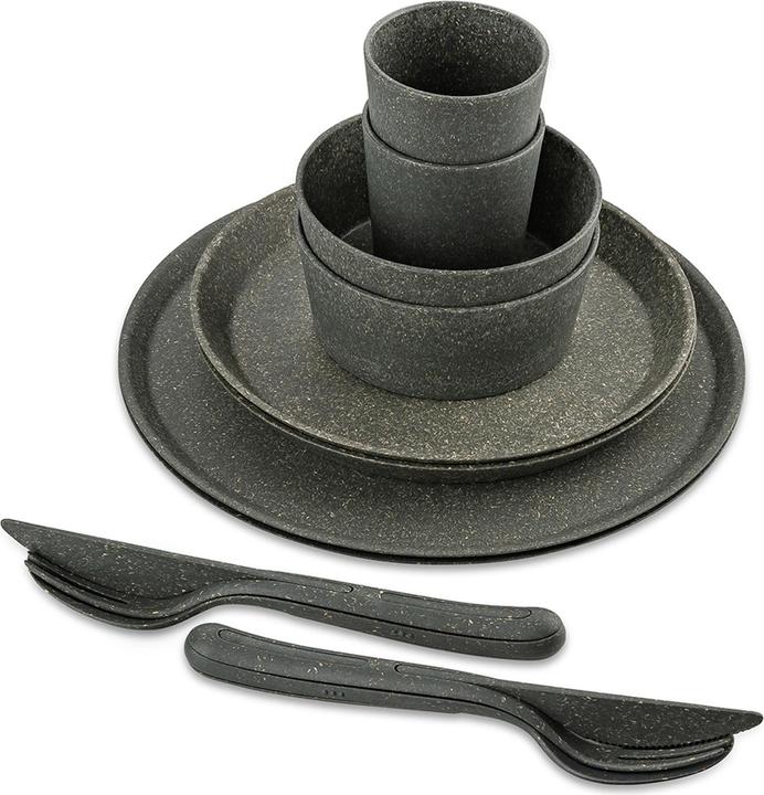 Immagine prodotto Koziol Set di stoviglie 10 pezzi.grigio (10 Pezzo/i)