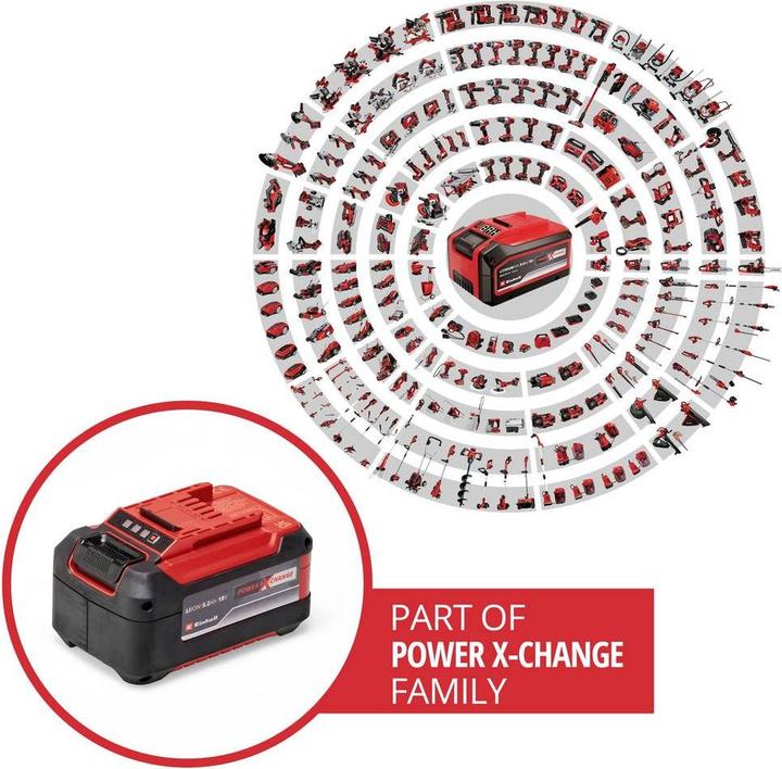 Actual product image Einhell Battery Power-X-Change 18V 5.2Ah (18 V)