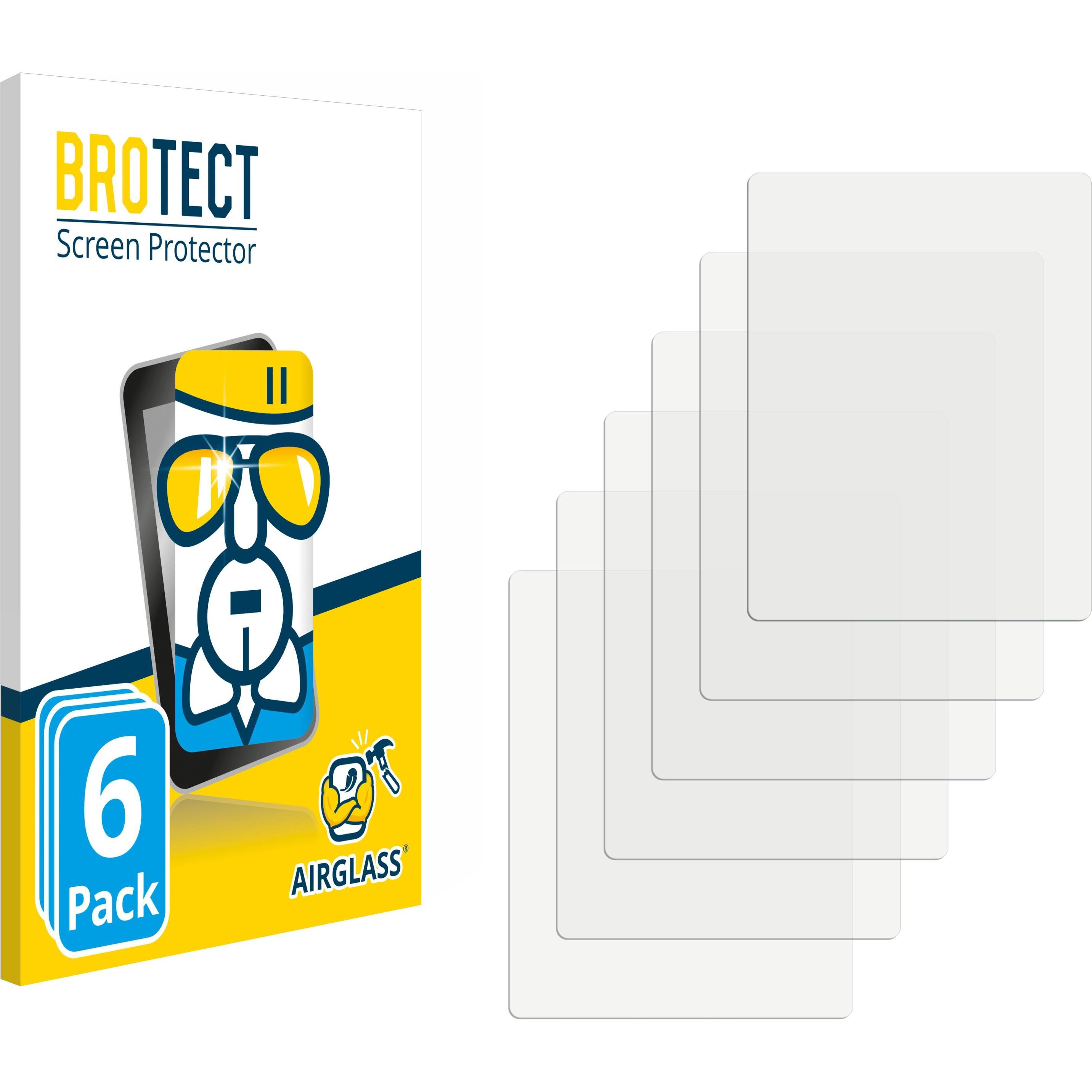 BROTECT Schutzglas Schutzfolie Displayschutz Display Schutz Glas Panzer Folie klar, Barcode-Scanner Zubehör