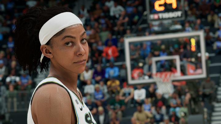 Actual product image 2K Games NBA 2K22 (Xbox Series X, Xbox Series S, DE)