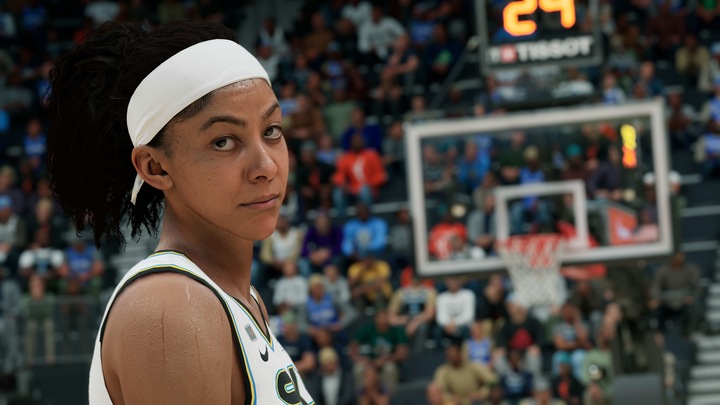 Actual product image 2K Games NBA 2K22 (Xbox Series X, Xbox Series S, DE)